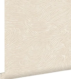 ESTAhome papier peint 3D motif nuages beige clair - 53 cm x 10.05 m - 139660