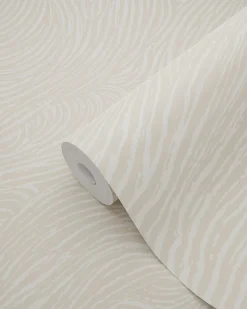 ESTAhome papier peint 3D motif nuages beige clair - 53 cm x 10.05 m - 139660
