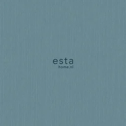 ESTAhome papier peint denim vintage bleu foncé - 53 cm x 10.05 m - 138809
