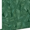 ESTAhome papier peint feuilles de bananier vert émeraude - 53 cm x 10.05 m - 139016