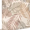 ESTAhome papier peint feuilles beige - 50 x 900 cm - 139819