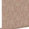 ESTAhome papier peint fleurs rose terracotta - 53 cm x 10.05 m - 139700
