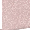 ESTAhome papier peint fleurs rose - 53 cm x 10.05 m - 139884