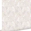 ESTAhome papier peint fleurs rose lilas - 53 cm x 10.05 m - 139531