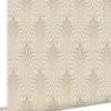 ESTAhome papier peint forme graphique beige - 50 x 900 cm - 139634