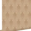 ESTAhome papier peint forme graphique rose terracotta - 50 x 900 cm - 139635