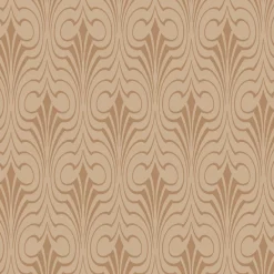 ESTAhome papier peint forme graphique rose terracotta - 50 x 900 cm - 139635