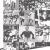 ESTAhome papier peint héros sportifs noir et blanc - 53 cm x 10.05 m - 138827