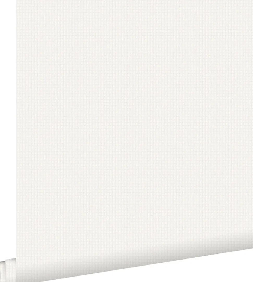 ESTAhome papier peint imitation broderie blanc - 53 cm x 10.05 m - 138130