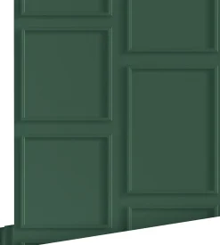 ESTAhome papier peint lambris vert foncé - 50 x 900 cm - 139931