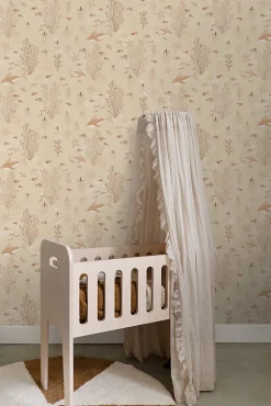 ESTAhome papier peint le monde sous-marin beige chaud - 50 x 900 cm - 130930
