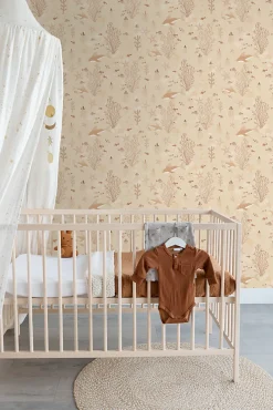 ESTAhome papier peint le monde sous-marin beige chaud - 50 x 900 cm - 130930