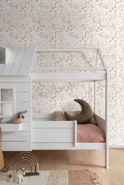ESTAhome papier peint licornes beige - 53 cm x 10.05 m - 139873