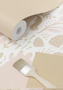 ESTAhome papier peint licornes beige - 53 cm x 10.05 m - 139873