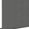 ESTAhome papier peint lin gris foncé - 53 cm x 10.05 m - 139028