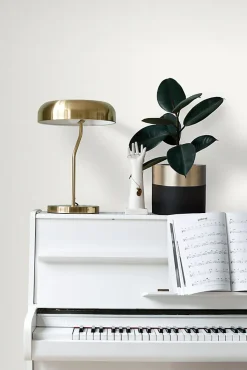 ESTAhome papier peint lin blanc - 53 cm x 10.05 m - 139022