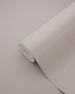 ESTAhome papier peint lin vieux rose - 53 cm x 10.05 m - 139239