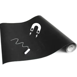ESTAhome papier peint magnétique ardoise noir - 53 x 300 cm - 155001