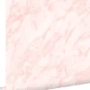 ESTAhome papier peint marbre rose clair - 53 cm x 10.05 m - 139194