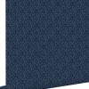 ESTAhome papier peint motif oriental bleu - 53 cm x 10.05 m - 148322