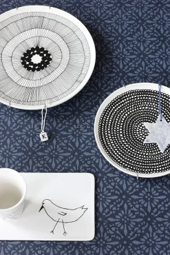 ESTAhome papier peint motif oriental bleu - 53 cm x 10.05 m - 148322
