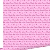 ESTAhome papier peint mots de princesses rose - 53 cm x 10.05 m - 114948