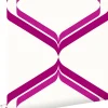 ESTAhome papier peint ornements au style rétro rose et blanc - 53 cm x 10.05 m - 135443