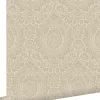 ESTAhome papier peint ornement beige - 50 x 900 cm - 139631