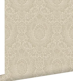 ESTAhome papier peint ornement beige - 50 x 900 cm - 139631
