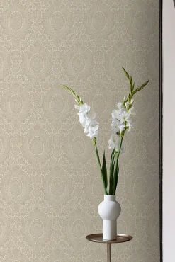 ESTAhome papier peint ornement beige - 50 x 900 cm - 139631