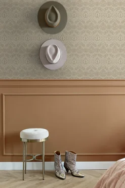 ESTAhome papier peint ornement beige - 50 x 900 cm - 139638