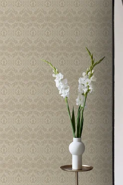 ESTAhome papier peint ornement beige - 50 x 900 cm - 139638