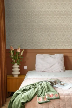ESTAhome papier peint ornement beige - 50 x 900 cm - 139638