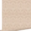 ESTAhome papier peint ornement rose clair - 50 x 900 cm - 139639