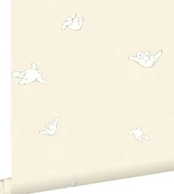 ESTAhome papier peint ours beige - 53 cm x 10.05 m - 137301