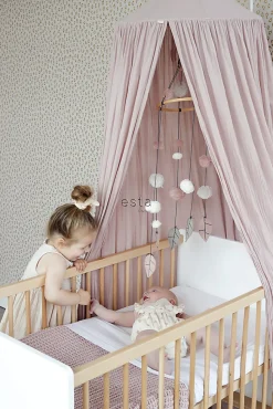 ESTAhome papier peint peau de léopard rose clair et or - 53 cm x 10.05 m - 139273