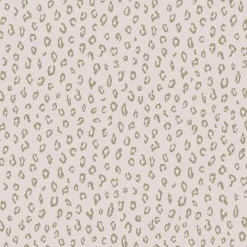 ESTAhome papier peint peau de léopard rose clair et or - 53 cm x 10.05 m - 139273