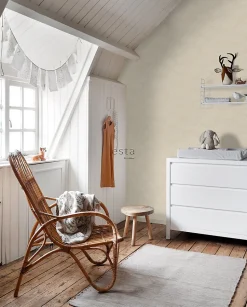 ESTAhome papier peint petits nuages beige - 53 cm x 10.05 m - 139515