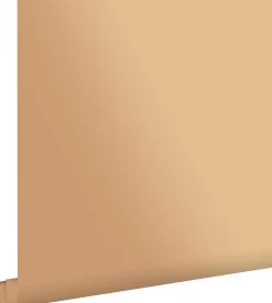 ESTAhome papier peint uni brun cuivré brillant - 53 cm x 10.05 m - 138835