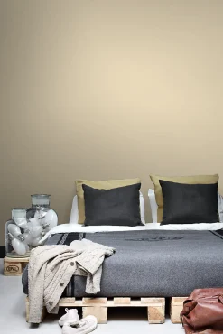 ESTAhome papier peint uni beige - 53 cm x 10.05 m - 137011