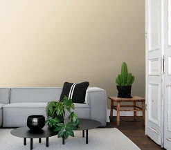 ESTAhome papier peint uni beige - 53 cm x 10.05 m - 137011