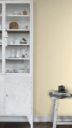 ESTAhome papier peint uni beige - 53 cm x 10.05 m - 137011