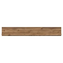 Etagère design 150cm collection DARWIN. Effet épicéa.