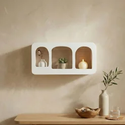 Etagère murale déco 40cm, Ubud