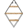 Etagère murale design métal et corde Natural Living