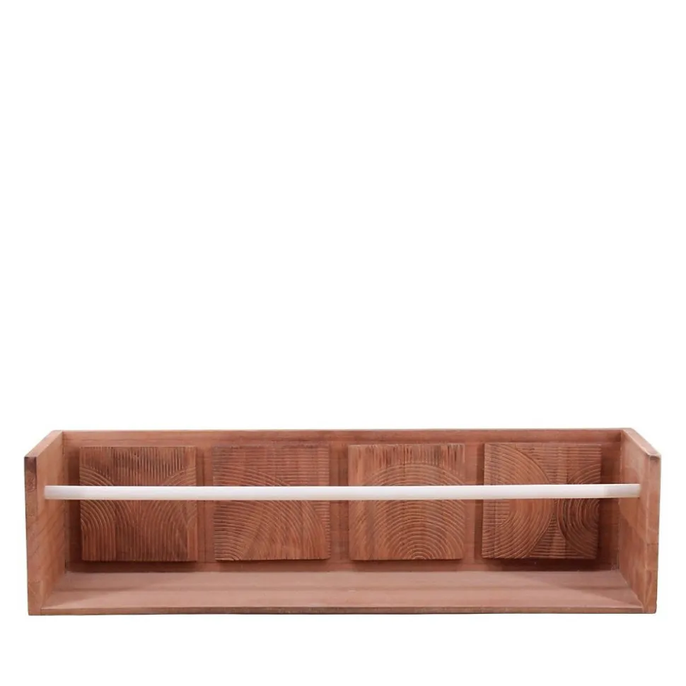 Etagère murale en bois 50cm, Myréa