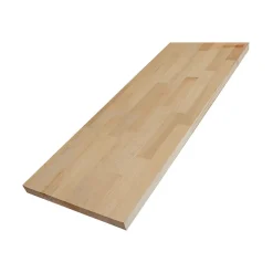 Etagère murale Hêtre bois massif L.80 X l.30 cm, Ep.26 mm