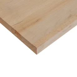 Etagère murale Hêtre bois massif L.80 X l.30 cm, Ep.26 mm