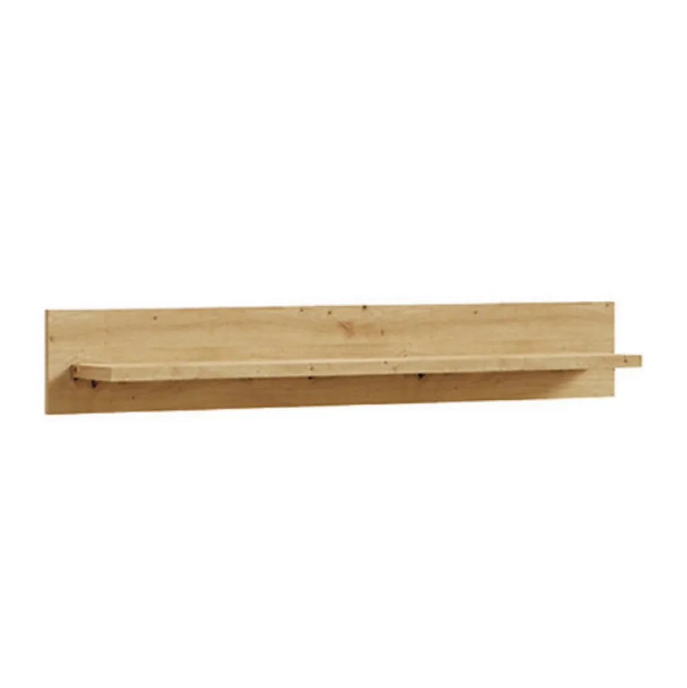 Etagère Murale 130x20 Cm En Bois Design Contemporain