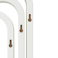 Etagères murales cubes modulables Cusko Form, blanc, 3 pièces